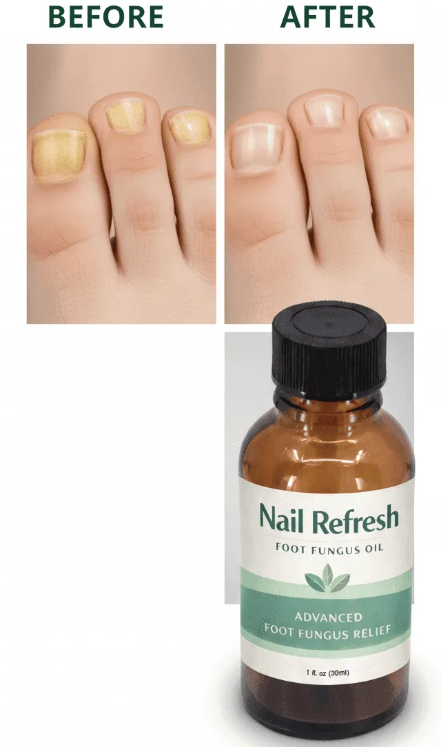 Nail Refresh Nail Care Formula